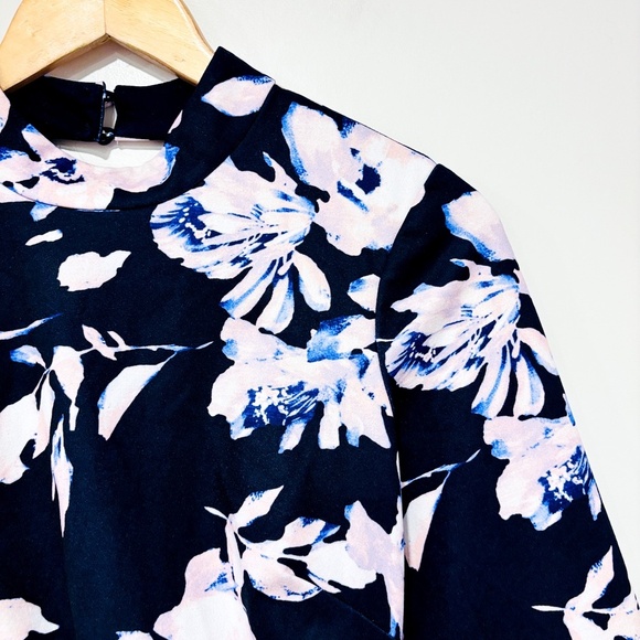 ELIZA J Black floral dress - Picture 6 of 9